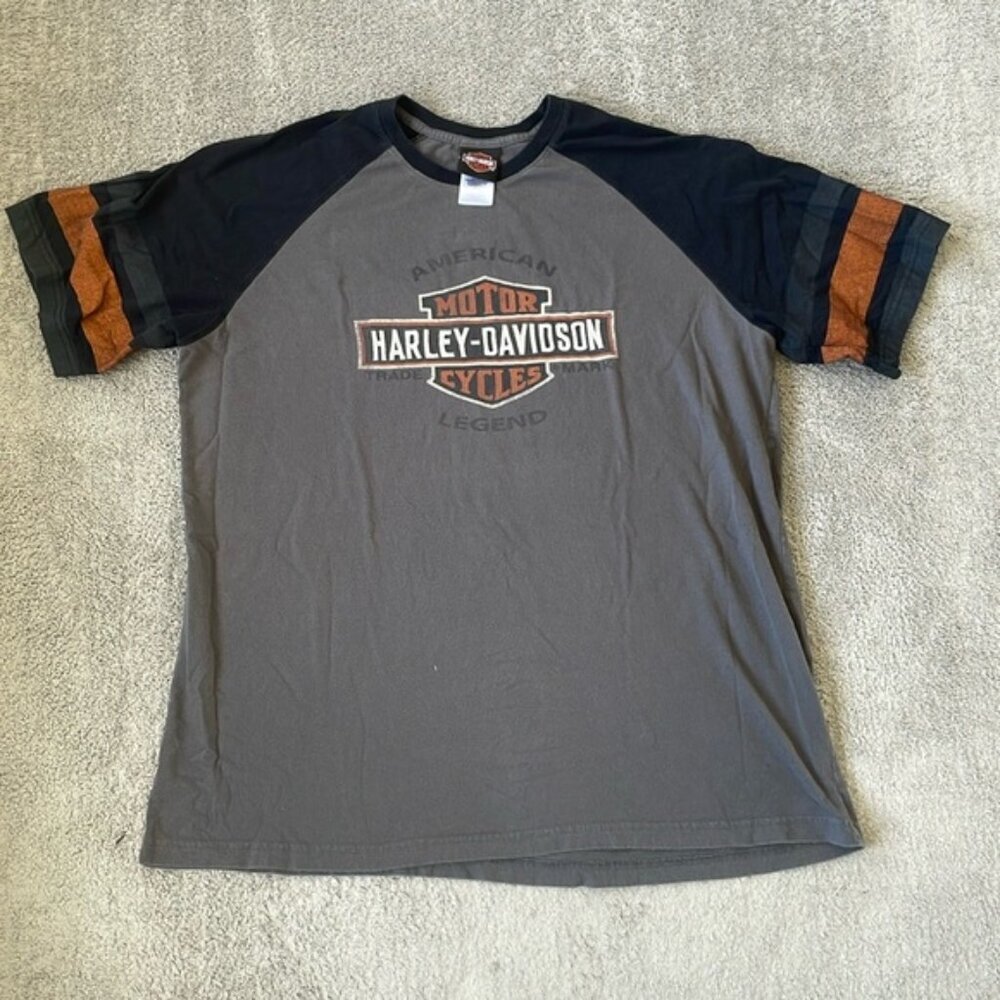 VGC Harley Davidson Halifax Nova Scotia Cotton T-Shirt - 2014 - Size XL